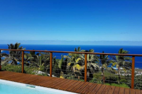Villa Moringa Vue Océan 180 piscine privée à 15min du Lagon